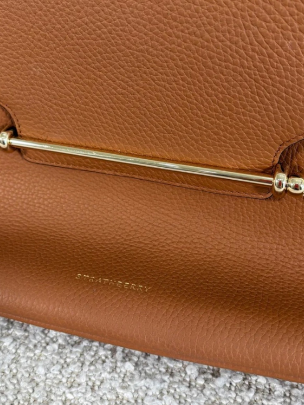 Authentic Pre-Owned Strathberry Multrees Hobo - Picture 2 of 16